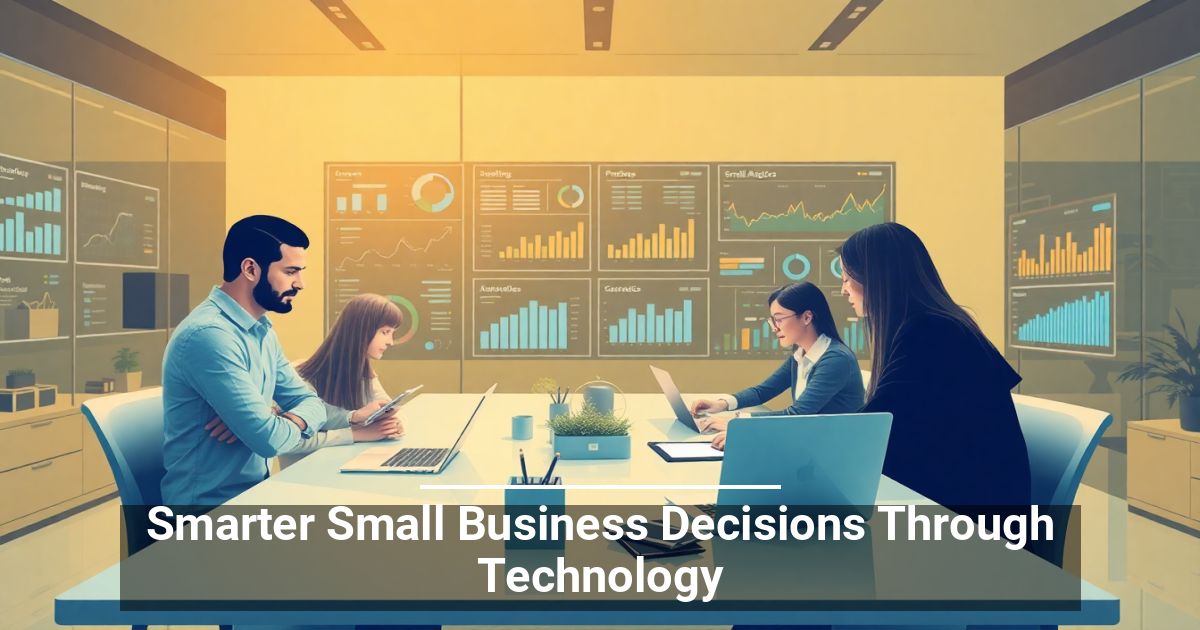 Smarter Small Business Decisions Through Technology